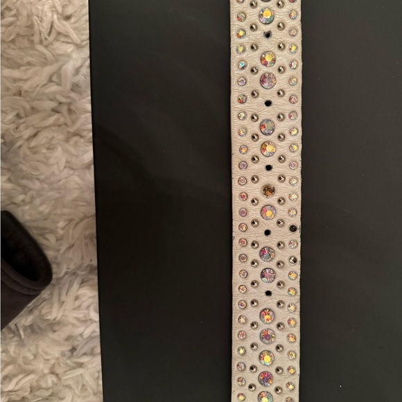 Rhinestone western belt - Picture 13 of 16